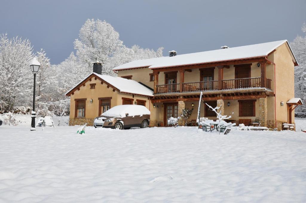 Hotel Rural Aguallevada Paramio Exterior foto